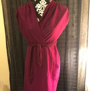 Oops California plum/magenta dress